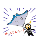 魚魚魚WOWOW（個別スタンプ：19）