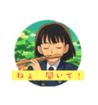 コギャルのスタンプ   2（個別スタンプ：11）