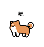 いつでも使える柴犬（赤柴）（個別スタンプ：36）