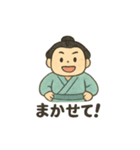 かわいいお相撲さんのいろいろスタンプ（個別スタンプ：34）