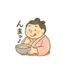 かわいいお相撲さんのいろいろスタンプ（個別スタンプ：37）