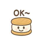 ほっこり和菓子スタンプ2（個別スタンプ：31）