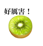 完熟！ 大玉 キウイ 【台湾語のみ】（個別スタンプ：3）