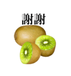完熟！ 大玉 キウイ 【台湾語のみ】（個別スタンプ：5）