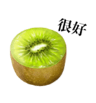 完熟！ 大玉 キウイ 【台湾語のみ】（個別スタンプ：13）