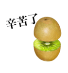 完熟！ 大玉 キウイ 【台湾語のみ】（個別スタンプ：14）