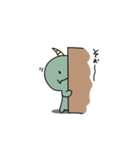 ツノさん。（個別スタンプ：5）