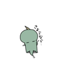 ツノさん。（個別スタンプ：7）