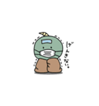 ツノさん。（個別スタンプ：11）