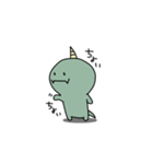 ツノさん。（個別スタンプ：20）