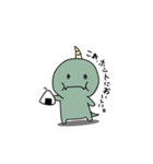 ツノさん。（個別スタンプ：35）