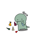 ツノさん。（個別スタンプ：37）