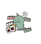 ツノさん。（個別スタンプ：40）