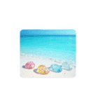 Ocean Gems – 海の宝石（個別スタンプ：2）
