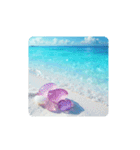 Ocean Gems – 海の宝石（個別スタンプ：4）