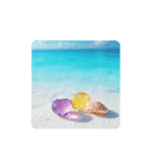 Ocean Gems – 海の宝石（個別スタンプ：5）