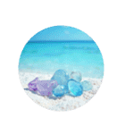 Ocean Gems – 海の宝石（個別スタンプ：6）