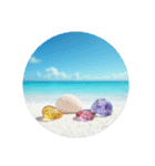 Ocean Gems – 海の宝石（個別スタンプ：7）