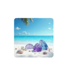 Ocean Gems – 海の宝石（個別スタンプ：10）