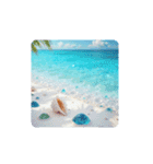 Ocean Gems – 海の宝石（個別スタンプ：14）