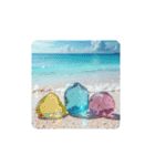 Ocean Gems – 海の宝石（個別スタンプ：15）