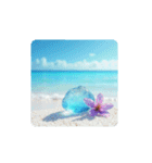 Ocean Gems – 海の宝石（個別スタンプ：16）