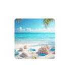 Ocean Gems – 海の宝石（個別スタンプ：17）