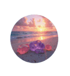 Ocean Gems – 海の宝石（個別スタンプ：24）