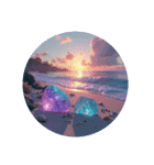 Ocean Gems – 海の宝石（個別スタンプ：25）