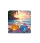 Ocean Gems – 海の宝石（個別スタンプ：26）