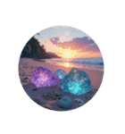 Ocean Gems – 海の宝石（個別スタンプ：27）