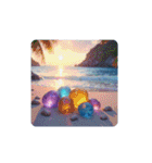Ocean Gems – 海の宝石（個別スタンプ：28）