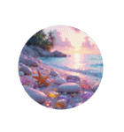 Ocean Gems – 海の宝石（個別スタンプ：29）