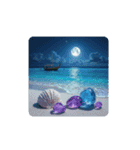 Ocean Gems – 海の宝石（個別スタンプ：32）