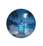 Ocean Gems – 海の宝石（個別スタンプ：33）