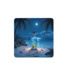 Ocean Gems – 海の宝石（個別スタンプ：34）