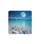 Ocean Gems – 海の宝石（個別スタンプ：37）