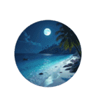 Ocean Gems – 海の宝石（個別スタンプ：38）