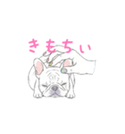 フレンチブルドッグ（クリーム）（個別スタンプ：26）