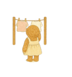 モカのほっこり日常（個別スタンプ：5）