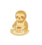モカのほっこり日常（個別スタンプ：16）