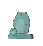 にゃふにゃふ14（個別スタンプ：18）