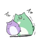 にゃふにゃふ14（個別スタンプ：30）