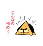 ピラミッド犬2（個別スタンプ：10）