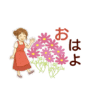 なないろママちゃん⭐️秋の季節は...（個別スタンプ：1）