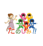 なないろママちゃん⭐️秋の季節は...（個別スタンプ：6）