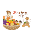 なないろママちゃん⭐️秋の季節は...（個別スタンプ：10）