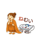 なないろママちゃん⭐️秋の季節は...（個別スタンプ：23）