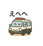 にこにこカーの日常（個別スタンプ：10）