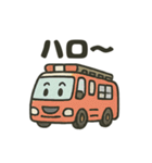 にこにこカーの日常（個別スタンプ：14）